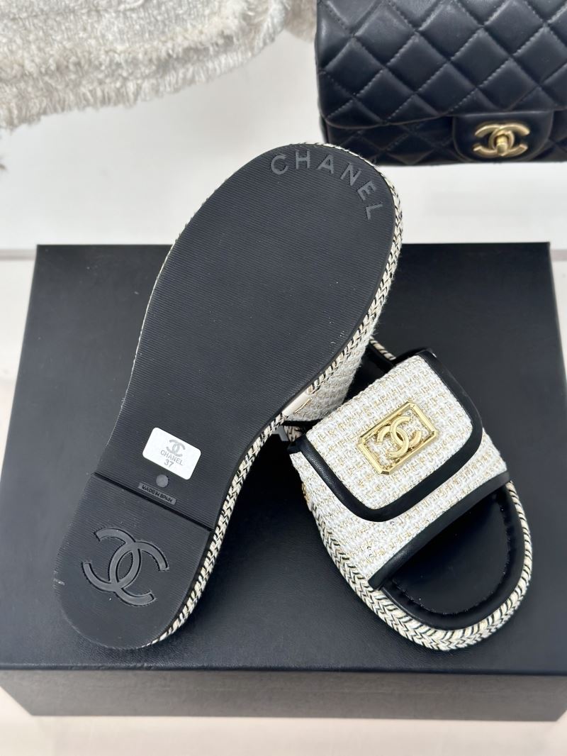 Chanel Slippers